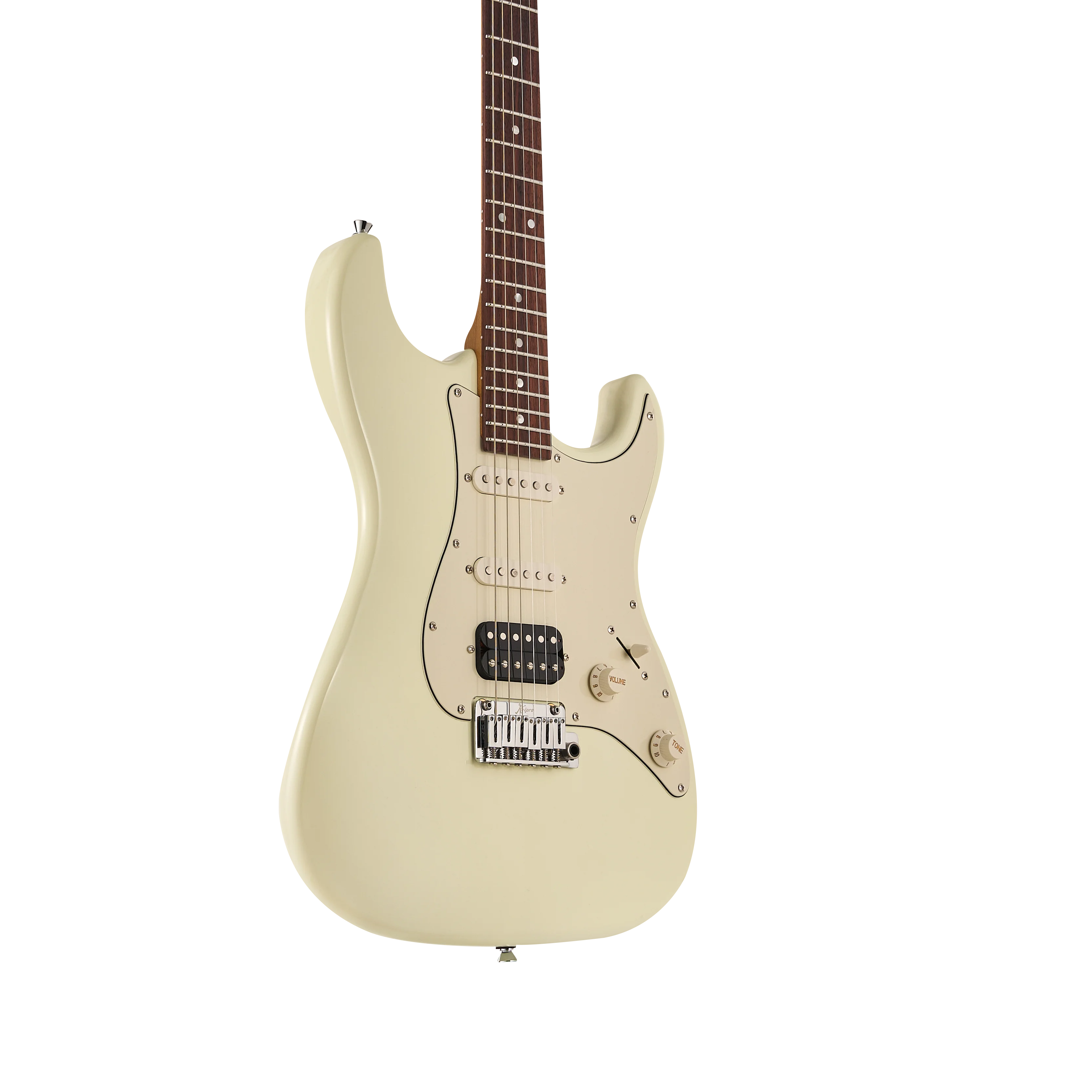 KS-Standard SSH Rosewood Olympic White E-Gitarre